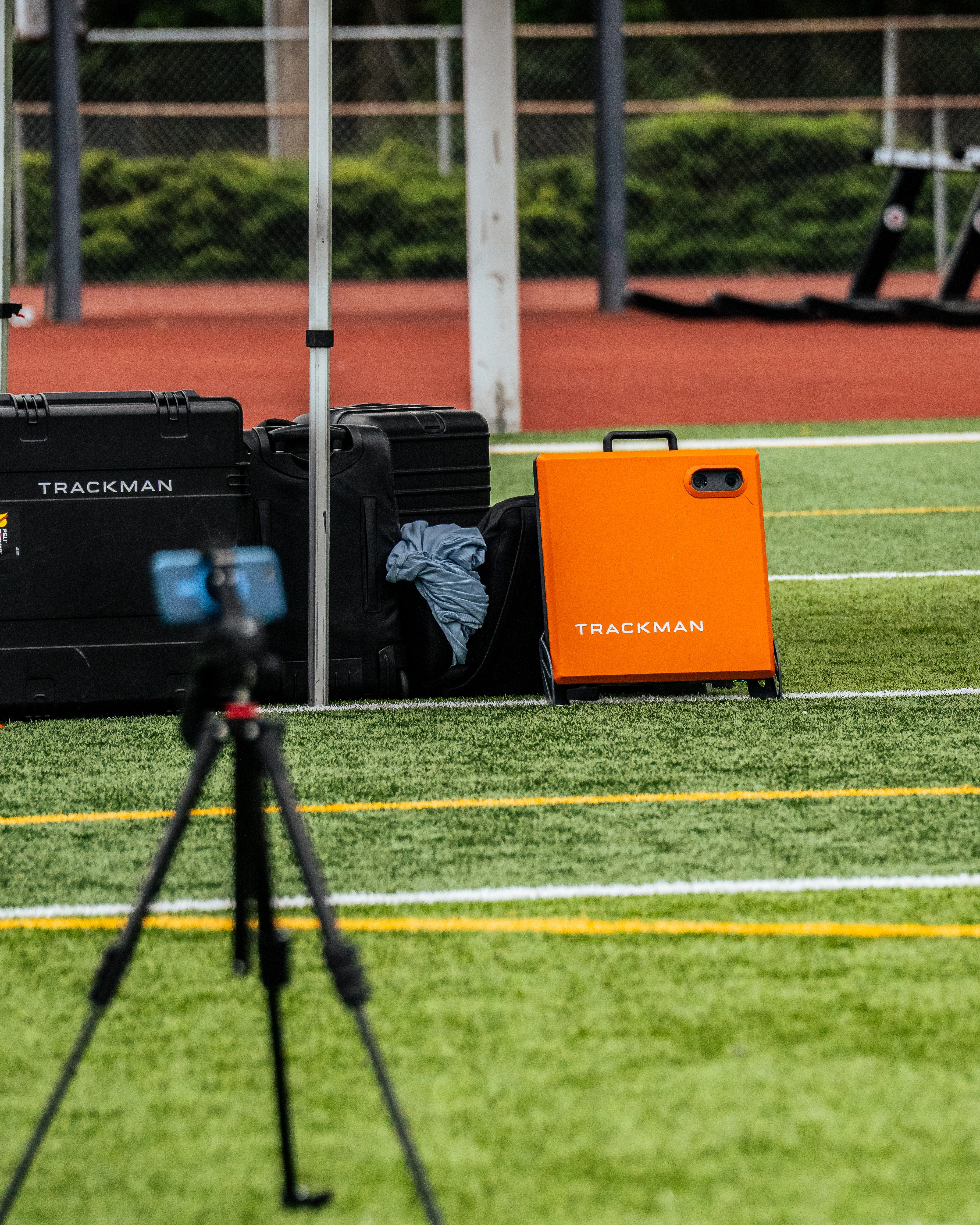 Training at The Tour