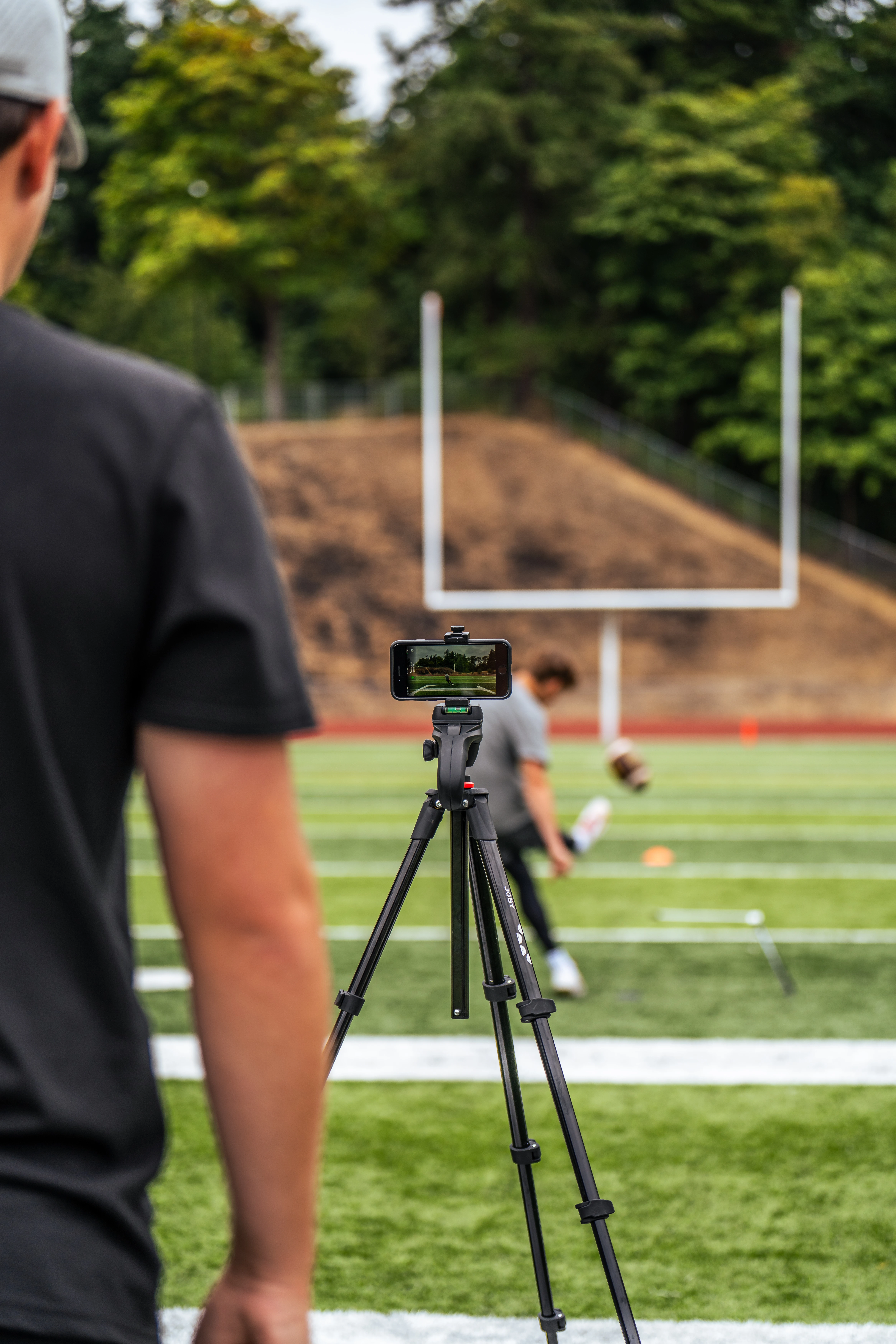Training at The Tour
