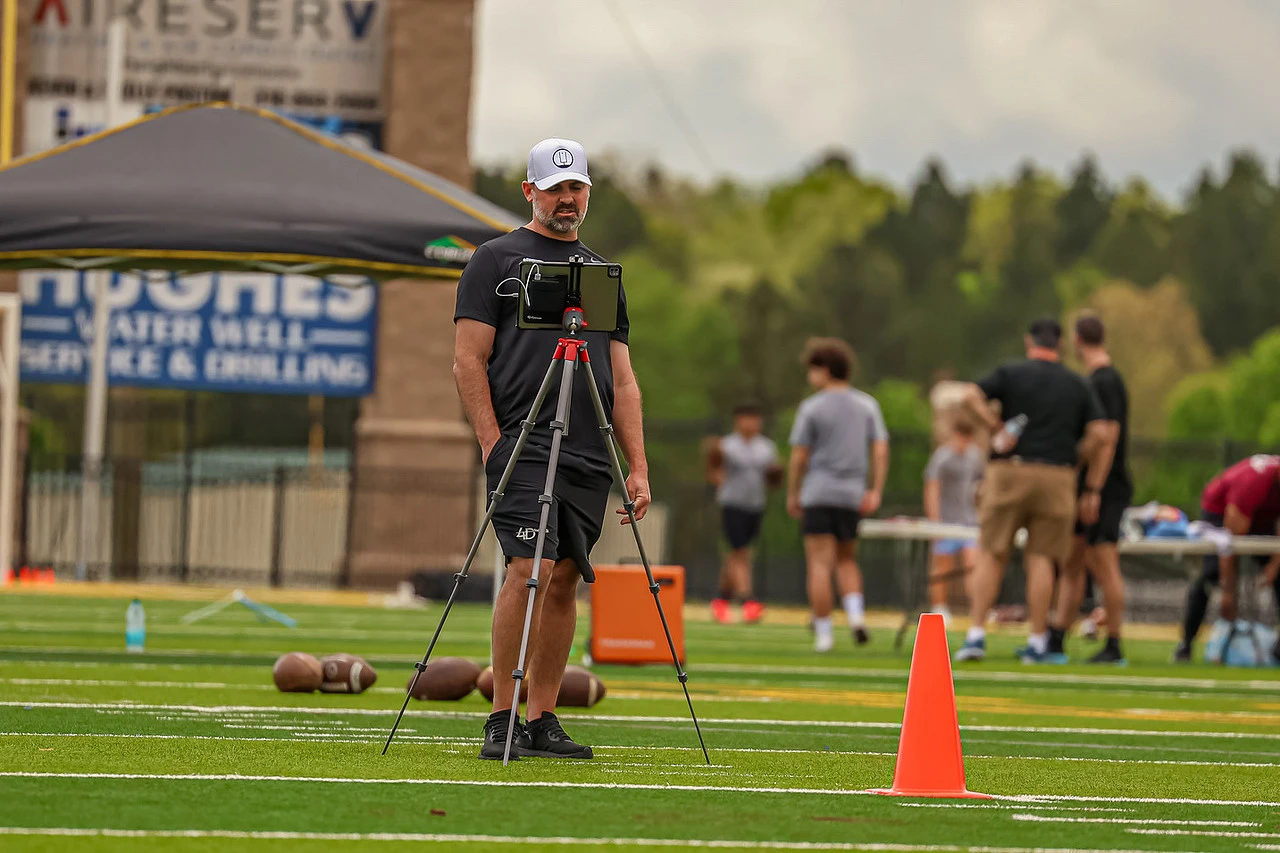 Training at The Tour