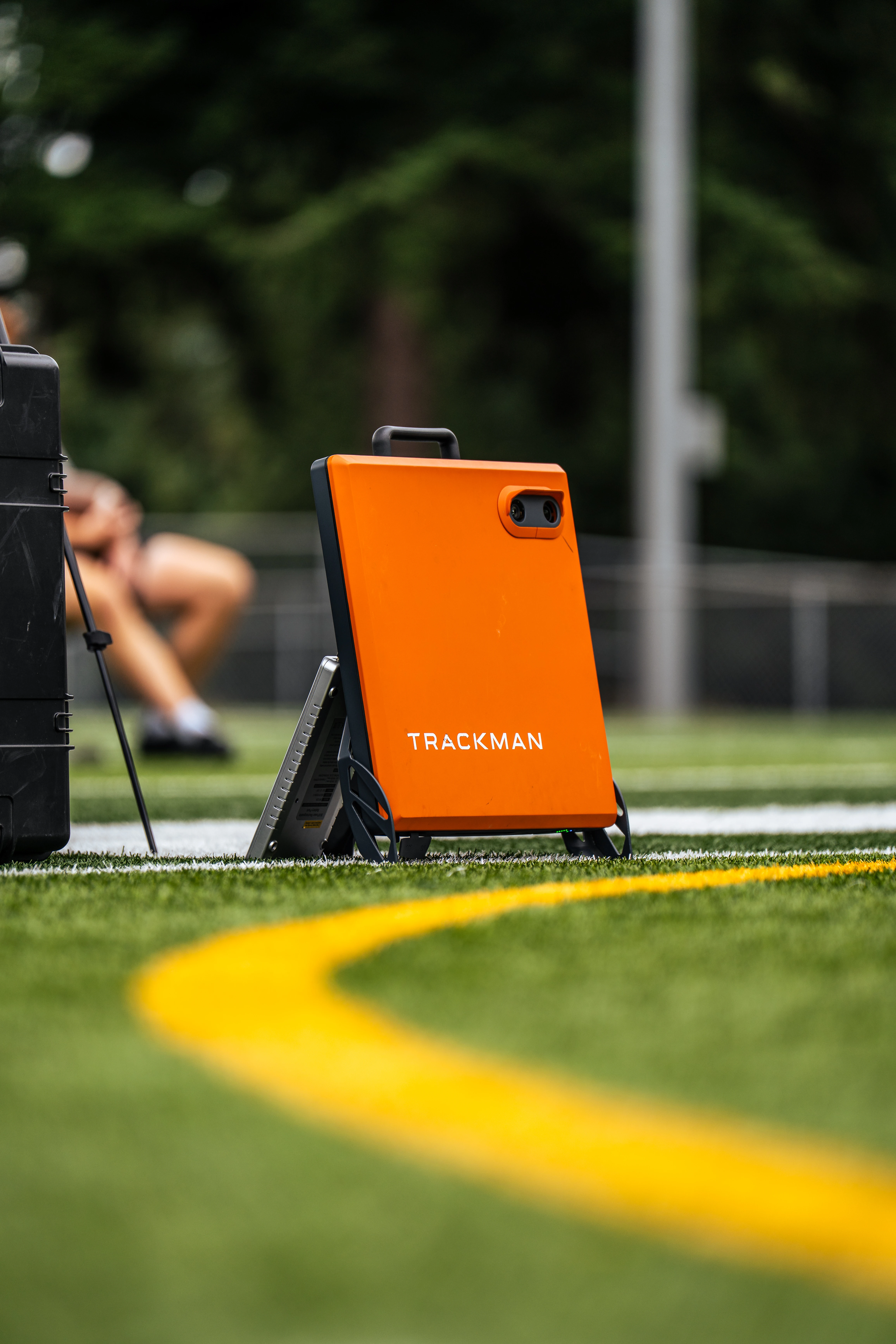 Training at The Tour