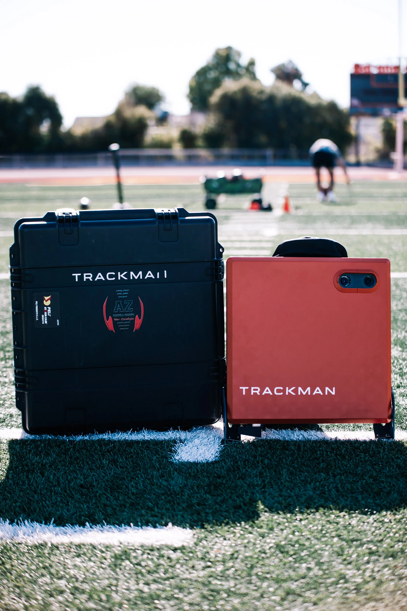 Community youth football event