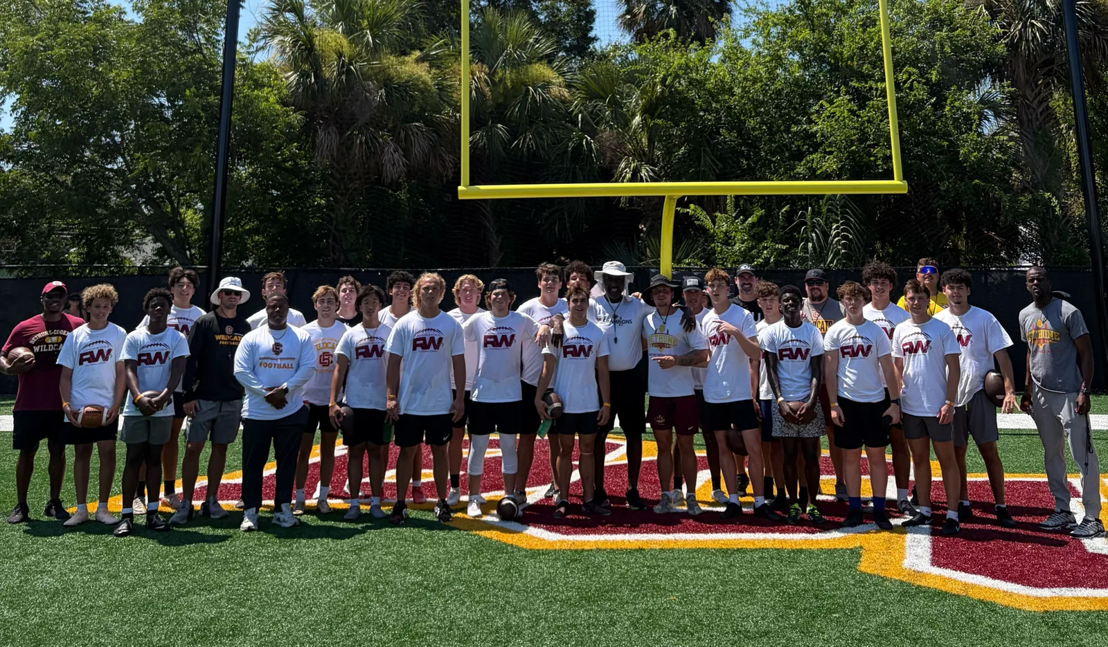 4DU × Bethune-Cookman Specialist Camp